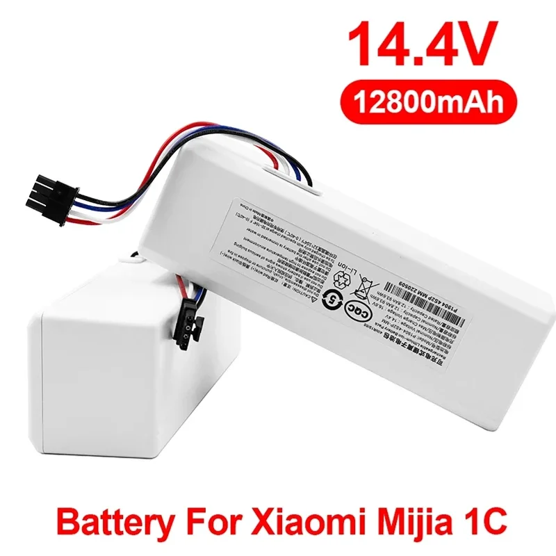 Оригинальная запасная батарея Xiaomi 12800 мА · ч для робота-пылесоса XIOMI Mijia Mi с функцией подметания и уборки, батарея 1C
Оригинальная запасная батарея Xiaomi 12800 мА · ч для робота-пылесоса XIOMI Mijia Mi с функцией подметания и уборки, батарея 1C