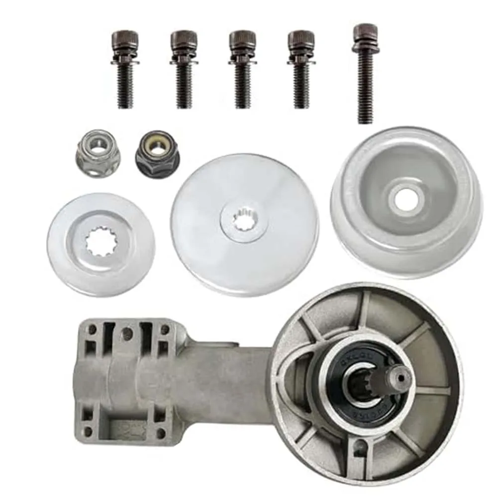 Trimmer Gear Head Gearbox Replacement For FS56RCE FS91R FS70R FS94R Brush Cutter Herramientas Ferramentas Navaja Multitool
Trimmer Gear Head Gearbox Replacement For FS56RCE FS91R FS70R FS94R Brush Cutter Herramientas Ferramentas Navaja Multitool
