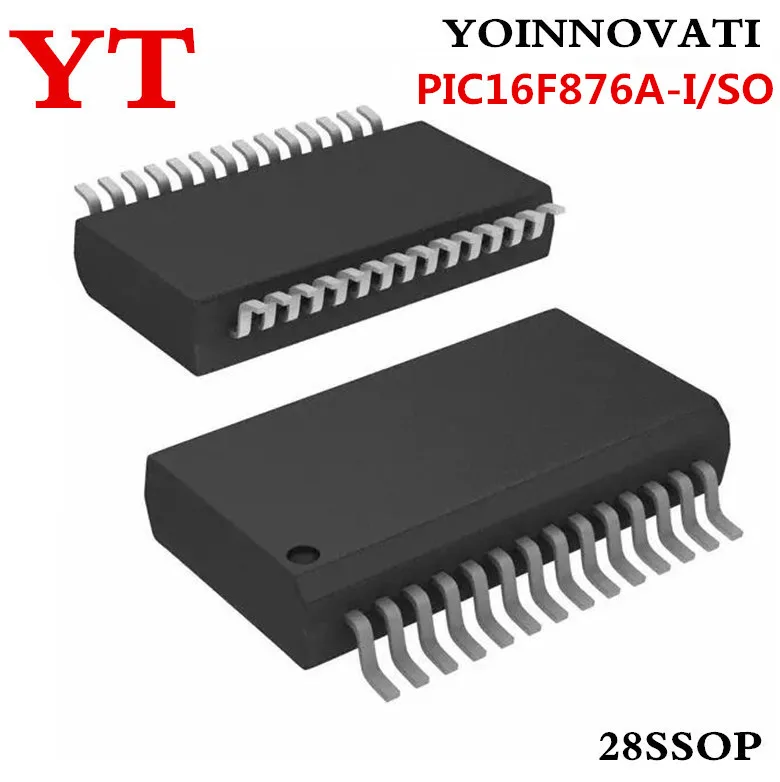 5pcs/lot PIC16F876A-I/SO PIC16F876 PIC16F876A 16F876A 16F876 SSOP28 IC Best quality 
5pcs/lot PIC16F876A-I/SO PIC16F876 PIC16F876A 16F876A 16F876 SSOP28 IC Best quality