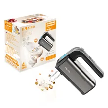 Multifunctional 5 Speed Mini Mixer Electric Food Blender Handheld Mixer Egg Beater Automatic Cream Food Cake Baking Dough Mixer
Multifunctional 5 Speed Mini Mixer Electric Food Blender Handheld Mixer Egg Beater Automatic Cream Food Cake Baking Dough Mixer