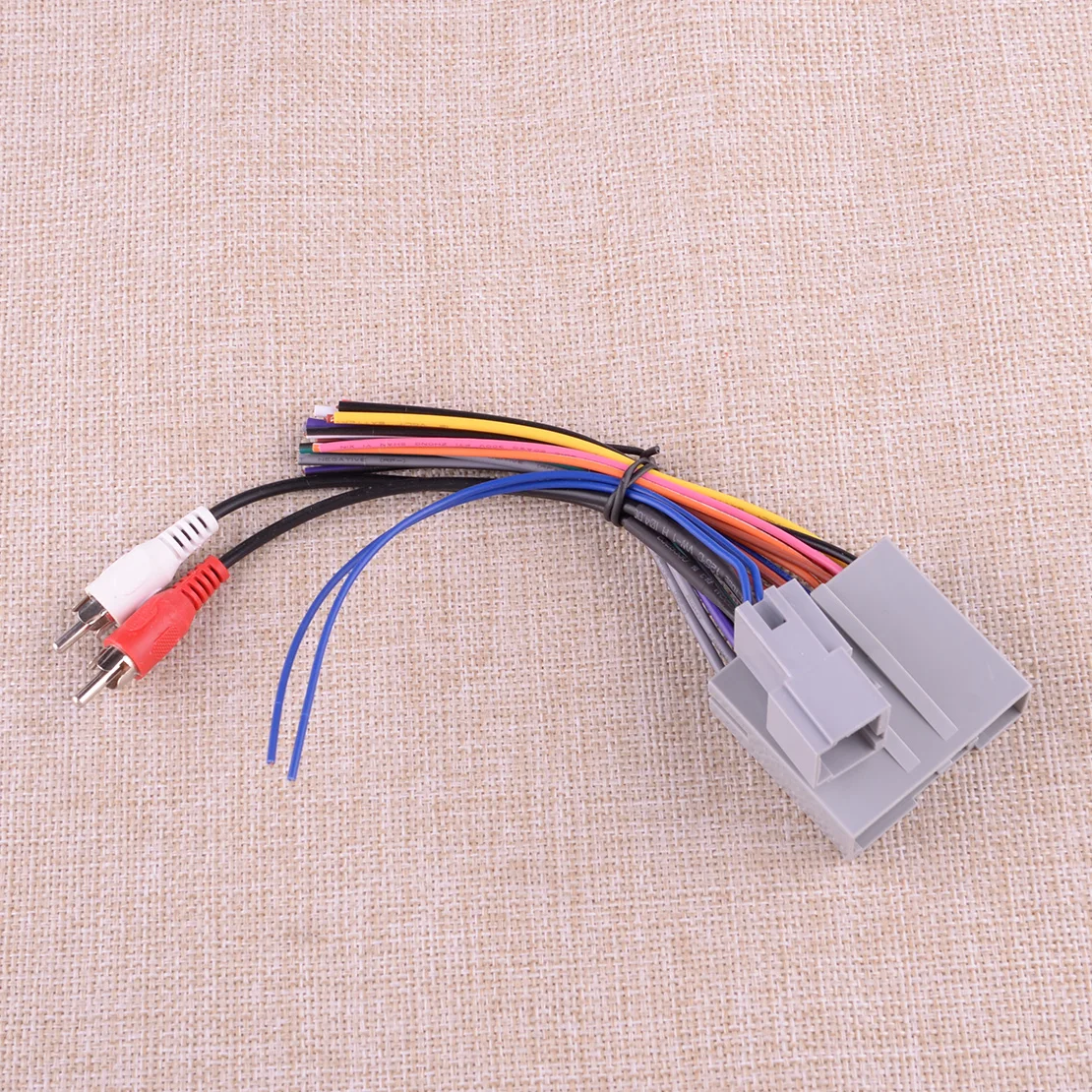 

Car Stereo Radio Wiring Harness Adapter Plug Fit for Ford Escape Focus Explorer F150 F250 Freestar Freestyle Mustang Taurus X