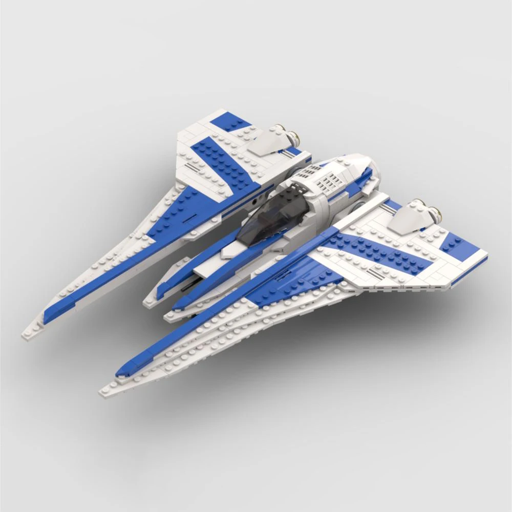 MOC Brick Assembled Suit Maul's Gauntlet TIE Guard Space Fighter Model Building Blocks Collection Toy Kid Diy Creative Xmas Gift
MOC Brick Assembled Suit Maul's Gauntlet TIE Guard Space Fighter Model Building Blocks Collection Toy Kid Diy Creative Xmas Gift