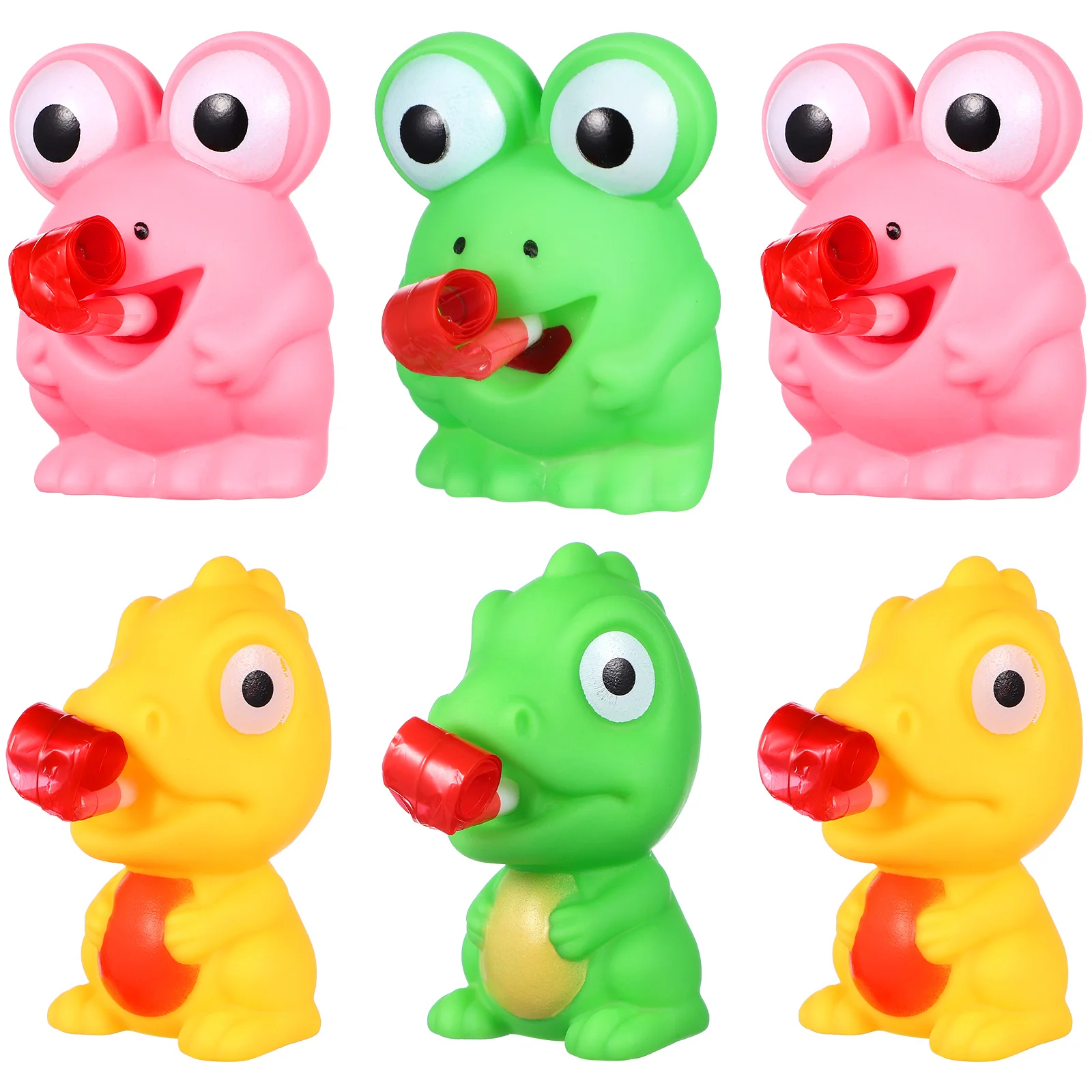 6 Pcs Squeeze Toys Squishy Dinosaur Toys Frog Toys Frog Dinosaurtoys Sticking Out
6 Pcs Squeeze Toys Squishy Dinosaur Toys Frog Toys Frog Dinosaurtoys Sticking Out