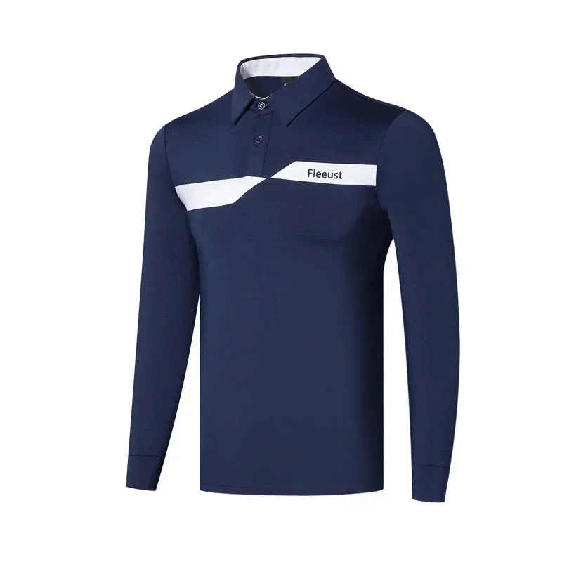 Golf Apparel Autumn Men's Sports T-Shirt Long Sleeve Comfortable Stretch Quick Dry American Brand Moisture Wicking Golf Top
Golf Apparel Autumn Men's Sports T-Shirt Long Sleeve Comfortable Stretch Quick Dry American Brand Moisture Wicking Golf Top