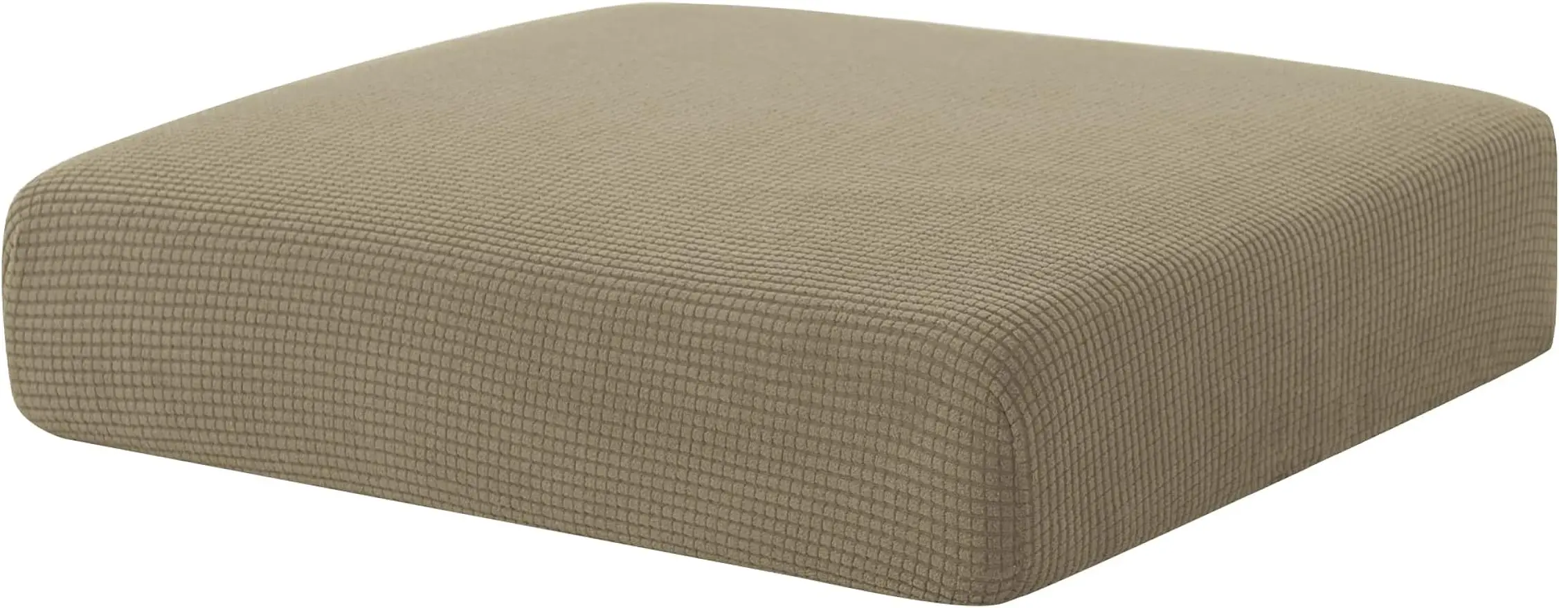 Couch Cushion Covers Stretch Cushion Covers Sofa Seat Slipcover Cushion Protector(Sand, Small)
Couch Cushion Covers Stretch Cushion Covers Sofa Seat Slipcover Cushion Protector(Sand, Small)