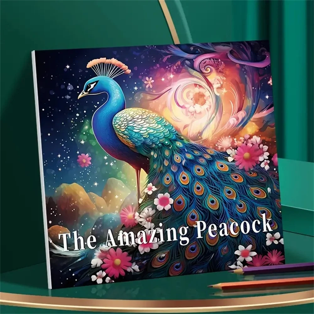 Art Coloring Book Original Upgraded Paper Thickened 22 Pages A Candy Bone Colorful Books Holiday Birthday Party Gift
Art Coloring Book Original Upgraded Paper Thickened 22 Pages A Candy Bone Colorful Books Holiday Birthday Party Gift