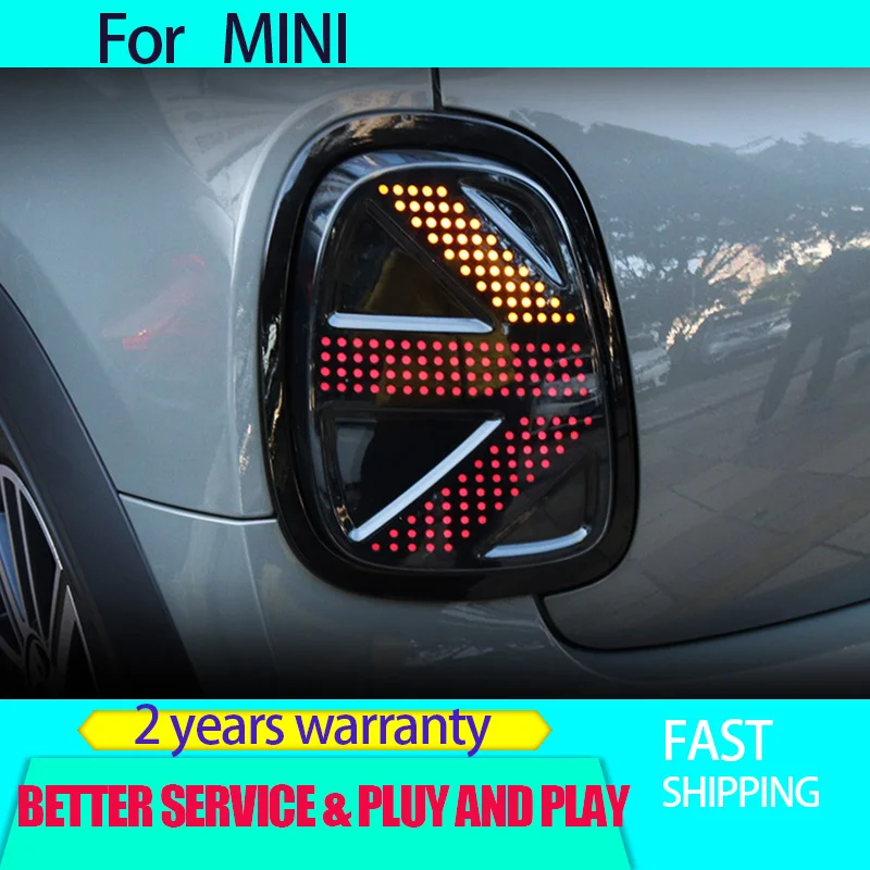 Car Styling for 2014 -2023 BMW mini taillight F56 F57 modified LED daytime running lights flow steering 
Car Styling for 2014 -2023 BMW mini taillight F56 F57 modified LED daytime running lights flow steering