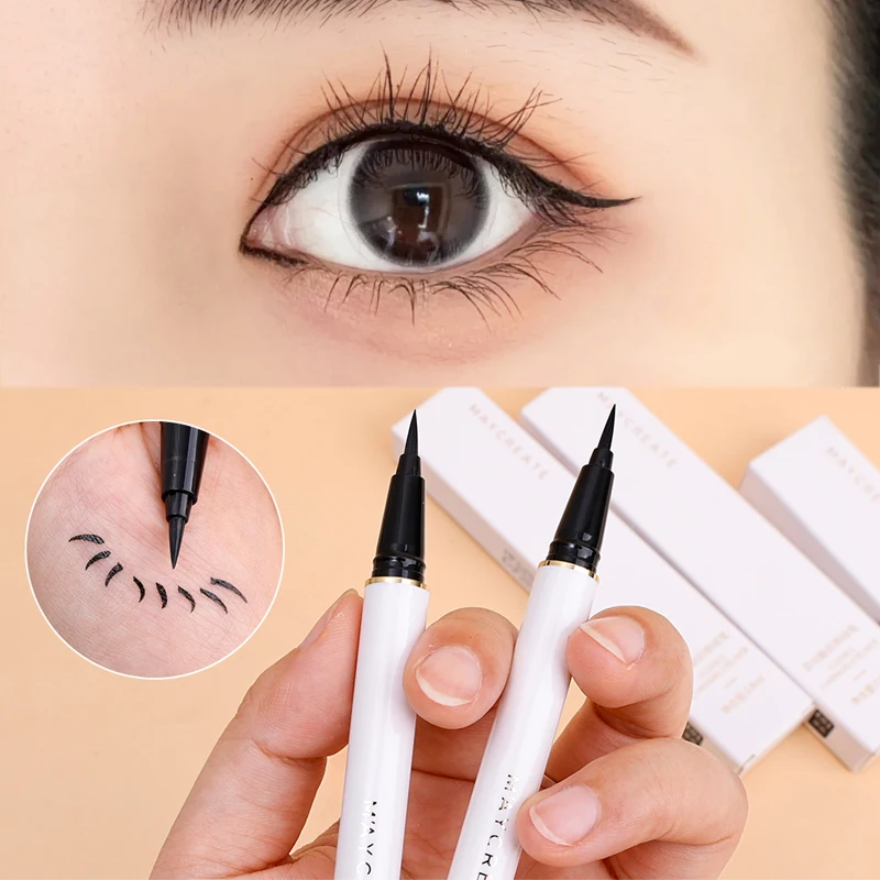 Quick Drying Makeup Black Liquid Eyeliner Pen Long Lasting Waterproof Smudge-Proof Easy To Wear Eye Liner Women Eyes Cosmetics
Quick Drying Makeup Black Liquid Eyeliner Pen Long Lasting Waterproof Smudge-Proof Easy To Wear Eye Liner Women Eyes Cosmetics