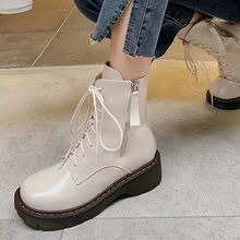2022 High Quality Genuine Leather Warm Wool Women Ankle Boots Autumn Winter Outdoor Casual Snow Boots New Zipper Shoes Woman
2022 High Quality Genuine Leather Warm Wool Women Ankle Boots Autumn Winter Outdoor Casual Snow Boots New Zipper Shoes Woman