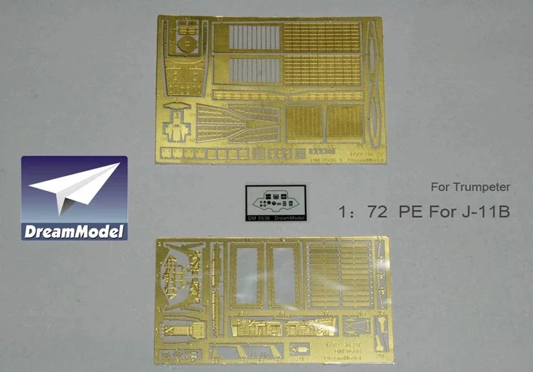 

Dream Model DM0536 1/72 PLA J-11B Photo Etched Set For Trumpeter 01662