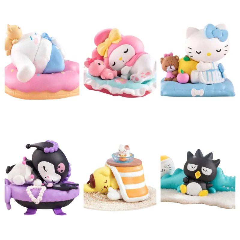 Sanrio семейный сон мирная серия глухая коробка Новый Коричный курол Badtz-maru KiKi Lala фигурка украшение таинственный подарок
Sanrio семейный сон мирная серия глухая коробка Новый Коричный курол Badtz-maru KiKi Lala фигурка украшение таинственный подарок