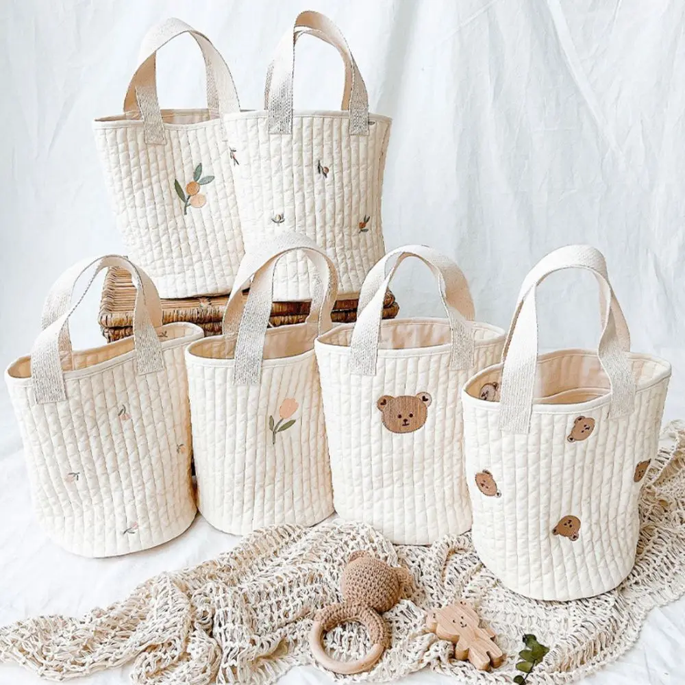 Bear Embroidery Nappy Storage Bags Cotton Organizer Travel Bags Mommy Bag Pushchair Bags Baby Diaper Bag Stroller Bag
Bear Embroidery Nappy Storage Bags Cotton Organizer Travel Bags Mommy Bag Pushchair Bags Baby Diaper Bag Stroller Bag