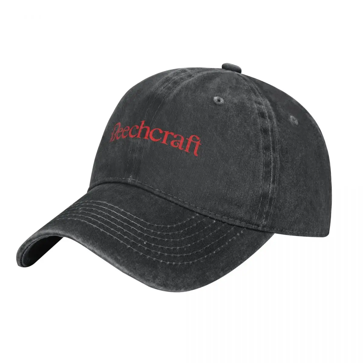

Beechcraft Logo Cowboy Hat Luxury Hat Big Size Hat Fashion Beach dad Men Caps Women's