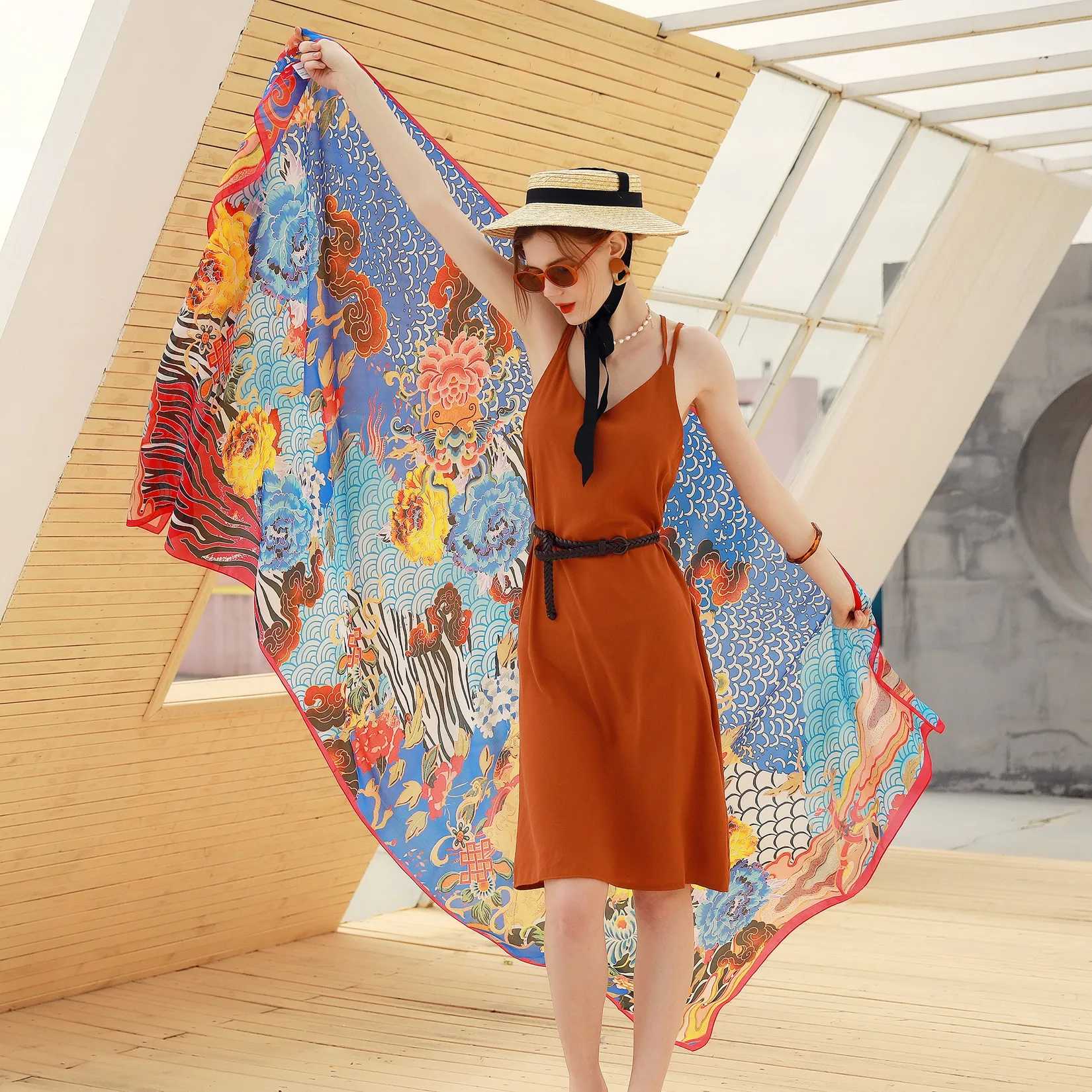 2022 Hot Sale Female Silk Neck Scarf Square Hair Scarves Foulard Head Brand Shawls And Wraps Neckerchief Bandana 230*110cm
2022 Hot Sale Female Silk Neck Scarf Square Hair Scarves Foulard Head Brand Shawls And Wraps Neckerchief Bandana 230*110cm
