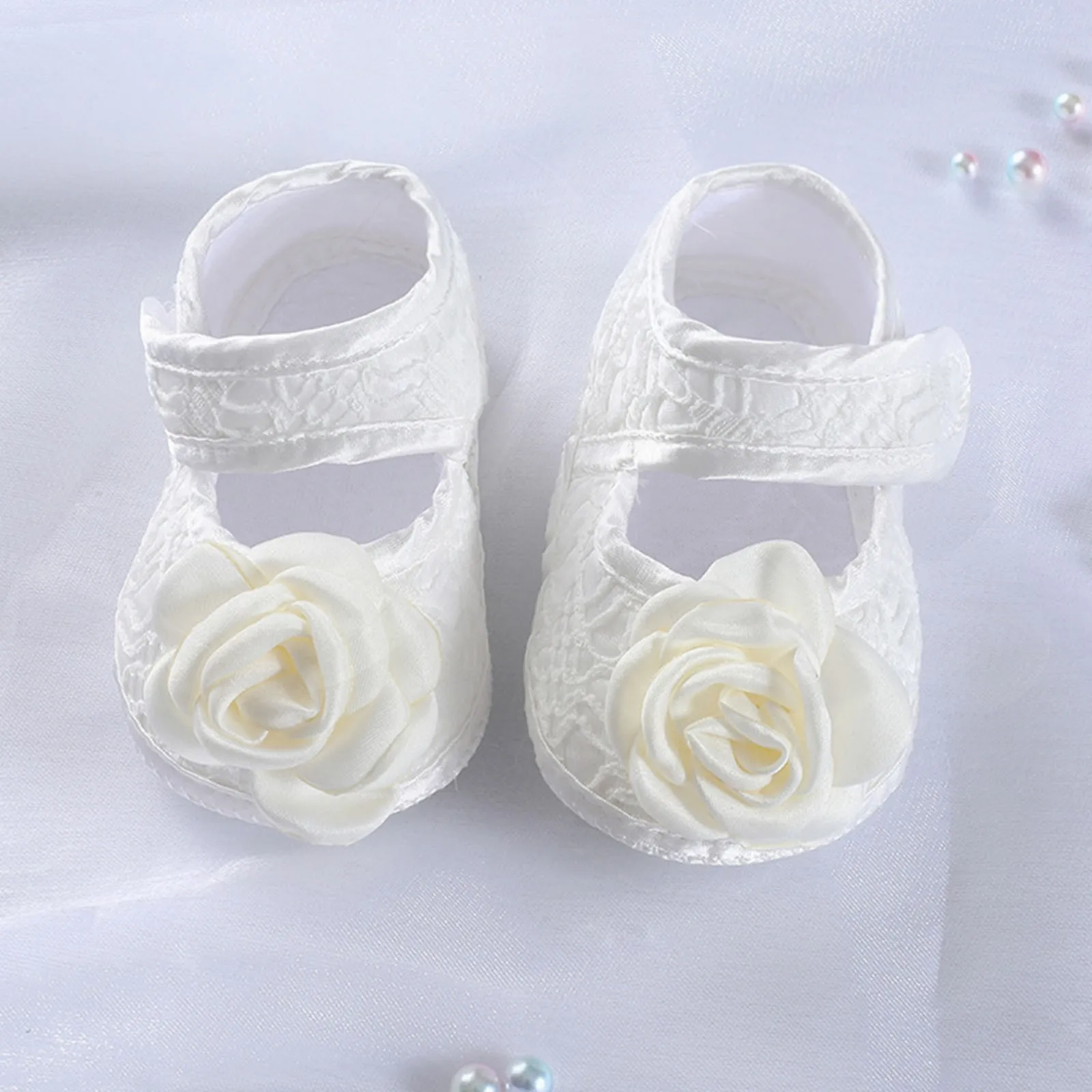 

Soft Cotton Sole Anit-slip Baby Shoes Lovely Flower Infant Baby Girls Shoes Spring Autumn Comfort Newborn Baby Princess Shoes