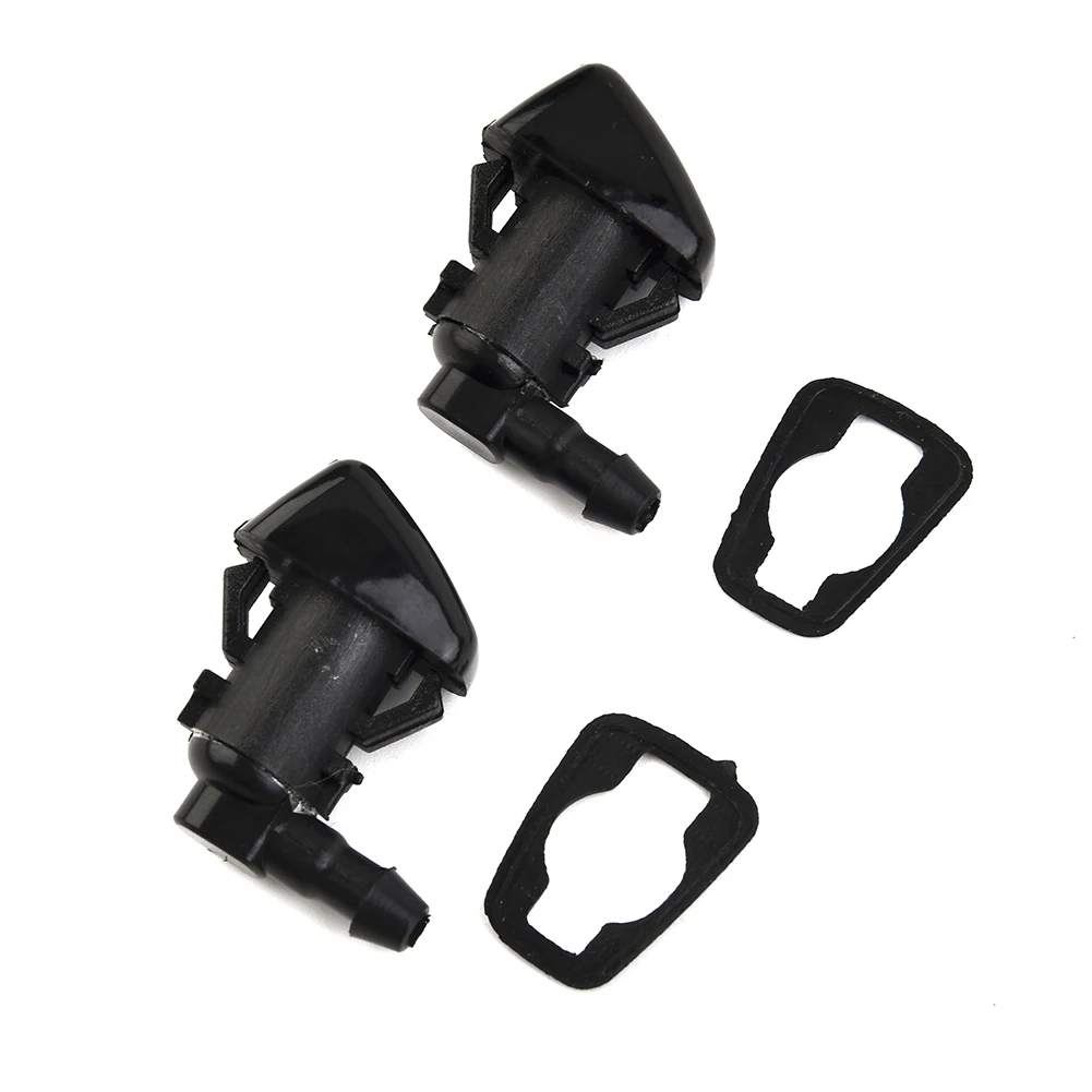 2pcs Car Front Windshield Wiper Nozzle Jet Sprayer Kits Sprinkler Water Fan Spout Cover Washer Outlet Adjustment
2pcs Car Front Windshield Wiper Nozzle Jet Sprayer Kits Sprinkler Water Fan Spout Cover Washer Outlet Adjustment