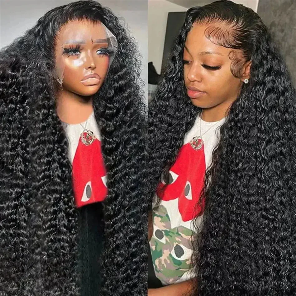 Loose Deep Wave Frontal Wig 13x4 HD Lace Front Curly Human Hair Wigs For Black Women Water Wave Lace Front Wig
Loose Deep Wave Frontal Wig 13x4 HD Lace Front Curly Human Hair Wigs For Black Women Water Wave Lace Front Wig