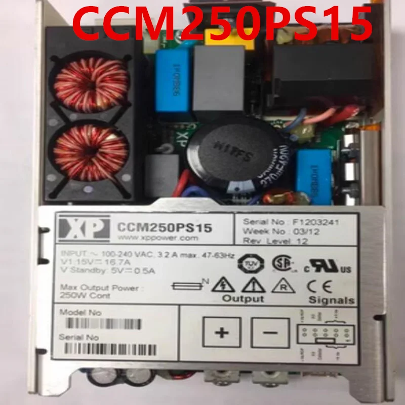 

90% New Original Power Supply For XP Power 15V 250W Power Supply CCM250PS15 CCM250PS