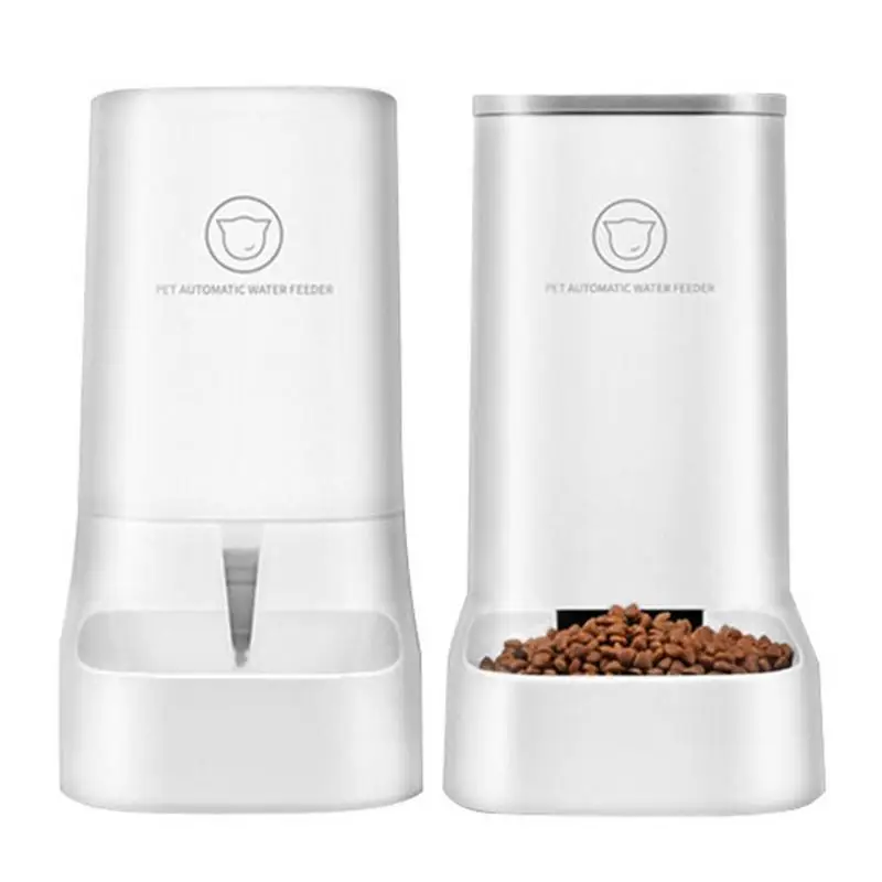 Cat Automatic Feeders Opaque Food Feeder Water Dispenser With Gravity Feeding System Safe Using Dog Automatic Feeders Cat Water
Cat Automatic Feeders Opaque Food Feeder Water Dispenser With Gravity Feeding System Safe Using Dog Automatic Feeders Cat Water