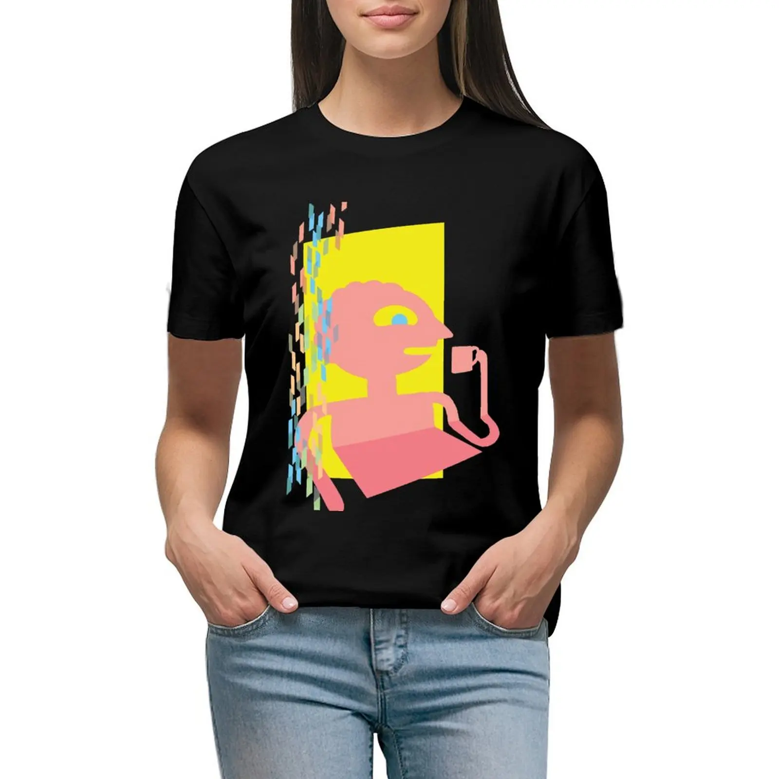 PRISMO THE WISH MASTER T-Shirt Aesthetic clothing hippie clothes cute tops heavyweights t shirts for Women
PRISMO THE WISH MASTER T-Shirt Aesthetic clothing hippie clothes cute tops heavyweights t shirts for Women