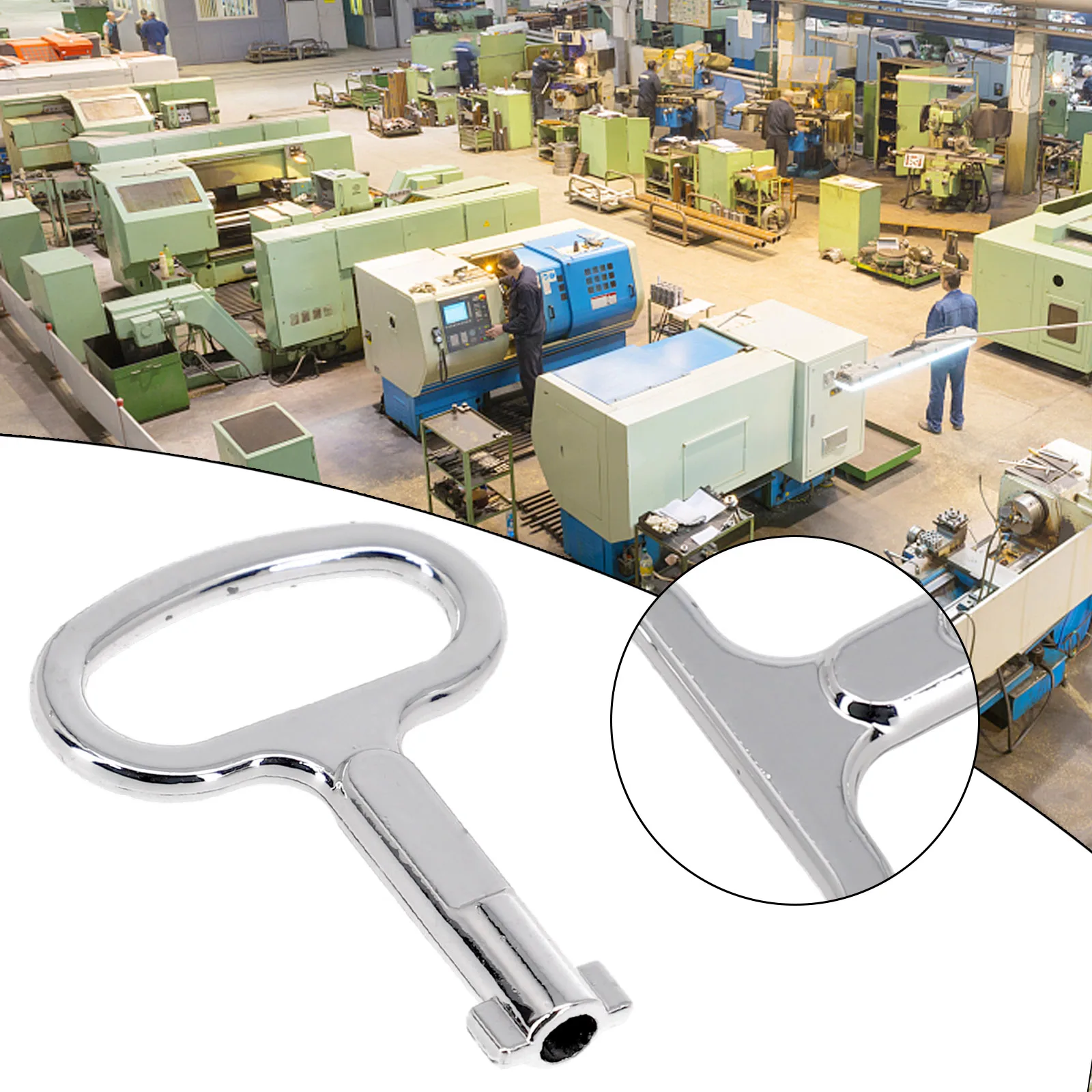 1set Key Wrench Elevator Door Lock Valve Key Wrench Triangle Key Electrical Box Hand Tool Accessories Zinc Alloy
1set Key Wrench Elevator Door Lock Valve Key Wrench Triangle Key Electrical Box Hand Tool Accessories Zinc Alloy