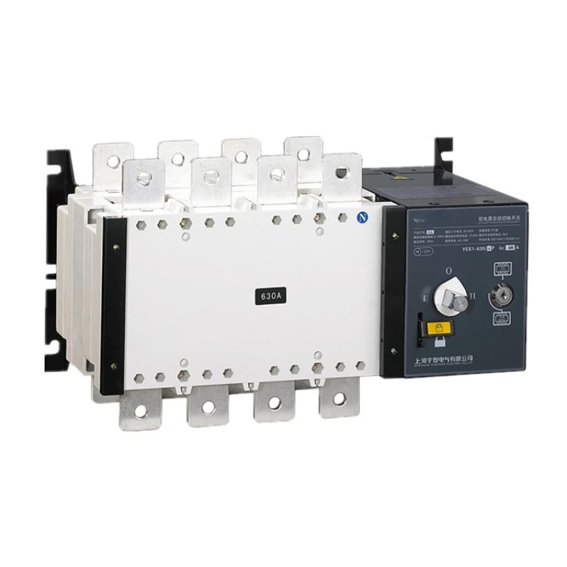PC Class 4P ATS Socomec Motorized Automatic Change over Switch 100A-630A for Generator Parts & Accessories
PC Class 4P ATS Socomec Motorized Automatic Change over Switch 100A-630A for Generator Parts & Accessories