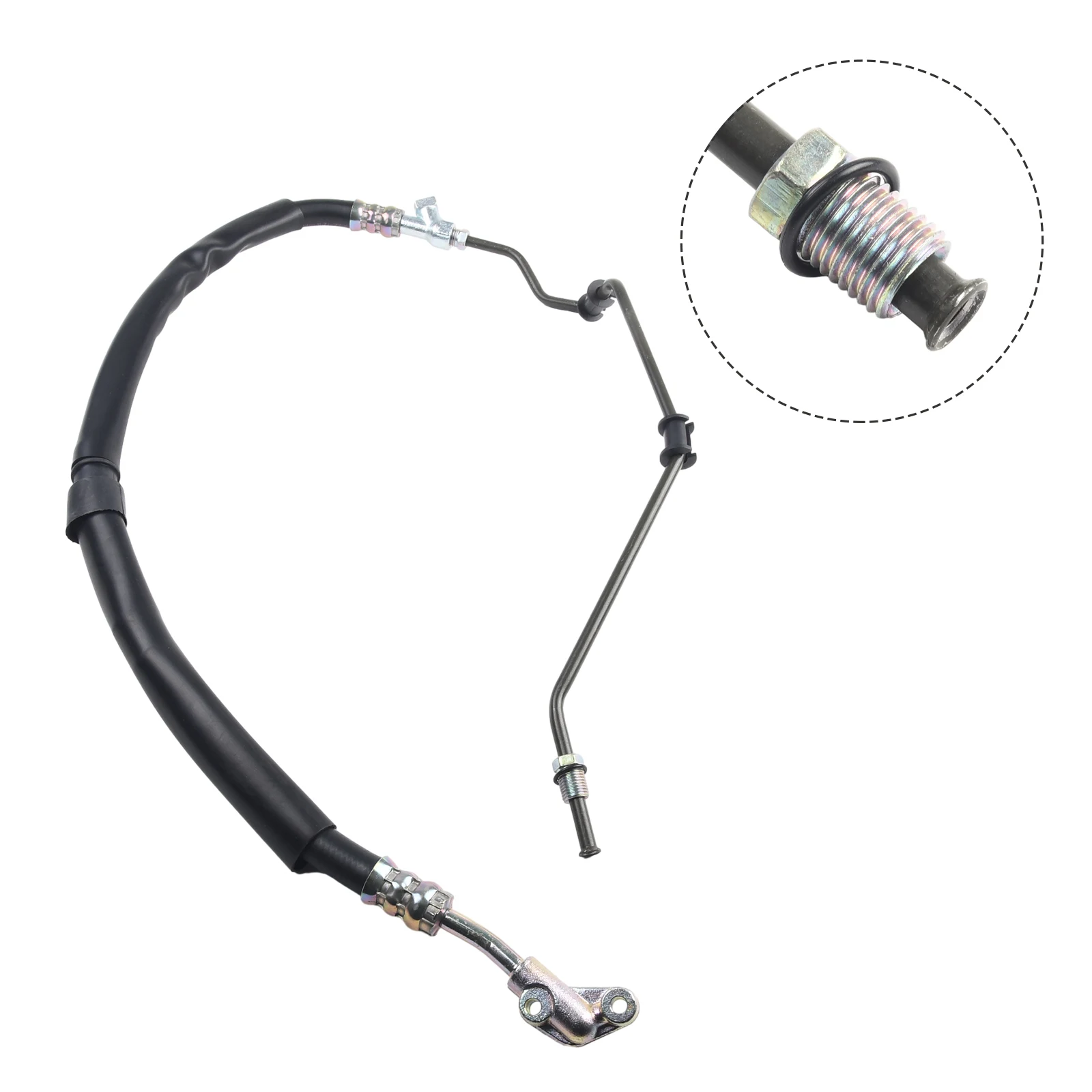For Acura MDX Power Steering Pressure Line Hose Assembly Direct Replacement Easy Installation Tested for 2007 2009 V6 3 7L
For Acura MDX Power Steering Pressure Line Hose Assembly Direct Replacement Easy Installation Tested for 2007 2009 V6 3 7L