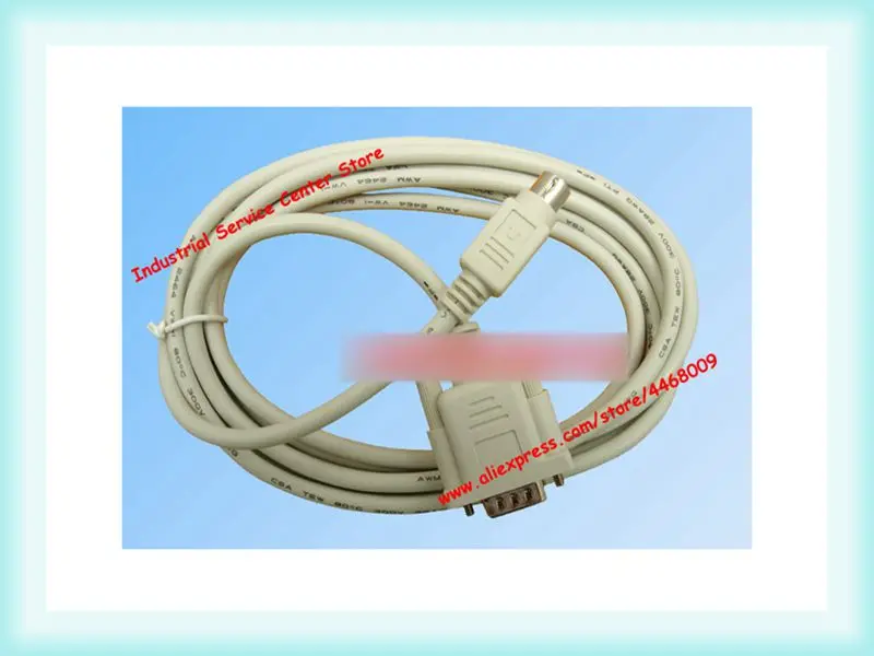 

Совместимый с FX полный спектр программируемого ПЛК кабеля, женский круглый кабель диаметром 9, 8 контактов, компактный 2 м, 5