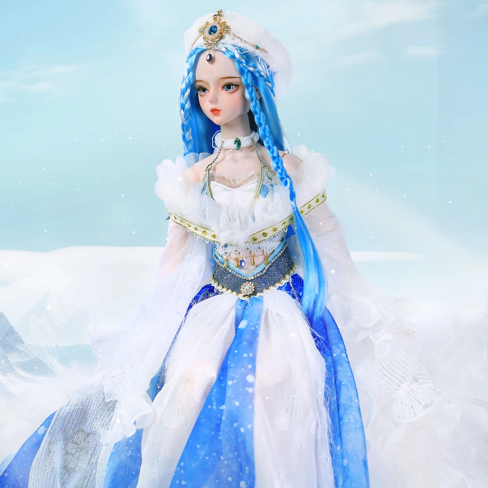 

Светильник Snow DBS 1/3 BJD Doll Dream Fairy Season Series MJD CGS SD Коллекция подарков 3D Eyes