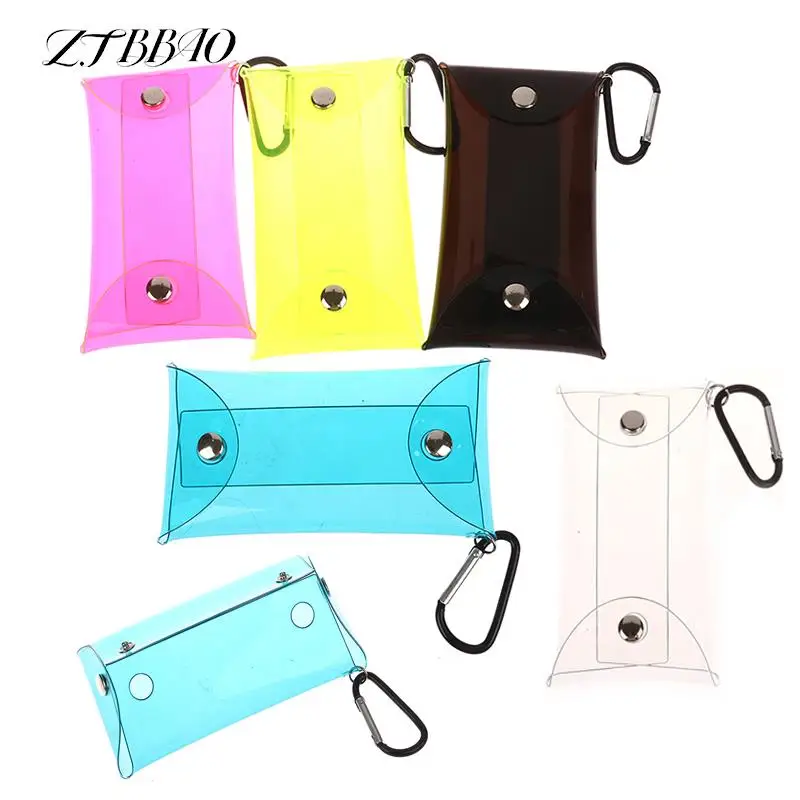 1PCS Multiple Colors Blind Box Storage Display Box Hand-made PVC Coin Purse Transparent Key Bag Toy Dolls Hanging Small Bag
1PCS Multiple Colors Blind Box Storage Display Box Hand-made PVC Coin Purse Transparent Key Bag Toy Dolls Hanging Small Bag