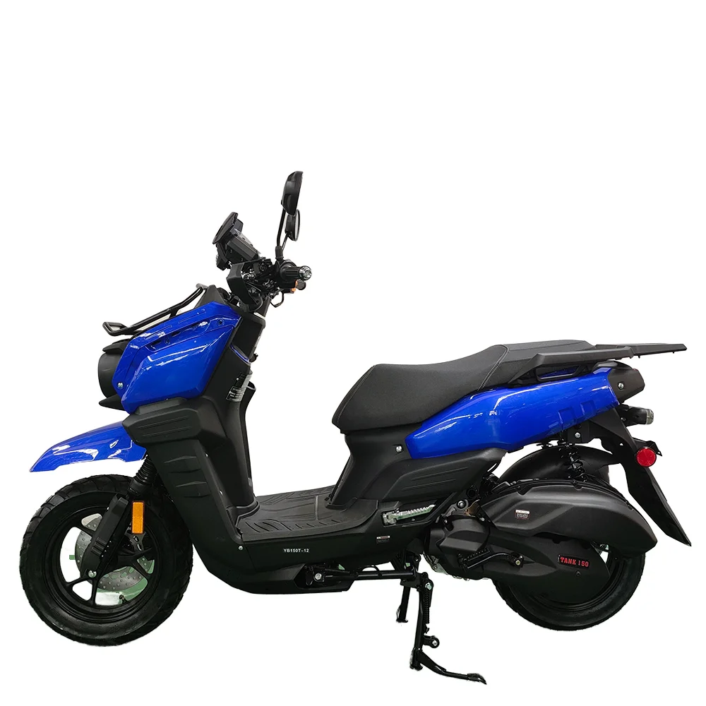 

DOT EPA Certified 150cc & 200cc Gasoline Powered Scooters 4 Stroke Engine with EFI ABS CBS 60V Voltage Motorcycles