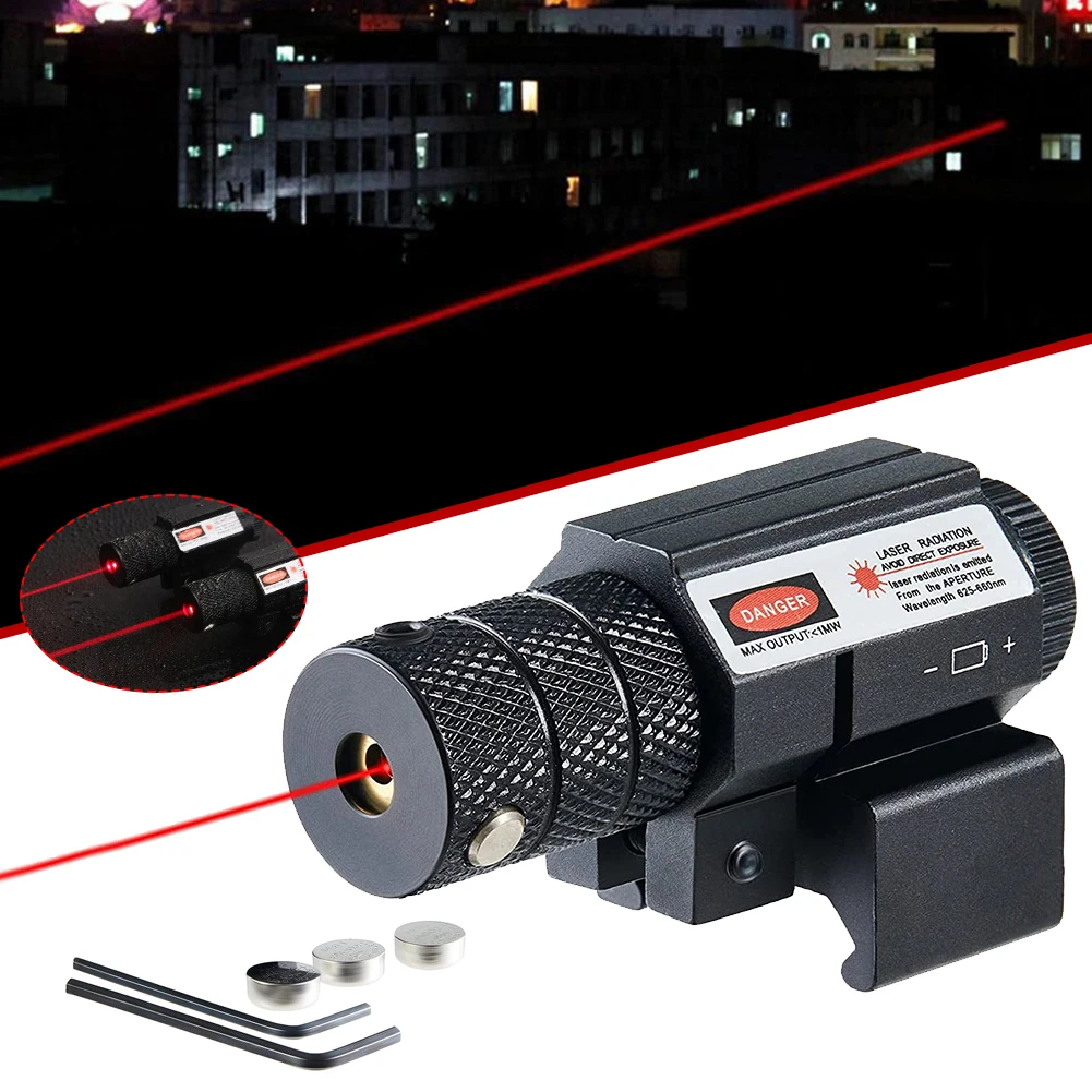 Red Laser Sight Low-Profile Military Rifle Laser Sight with Super Clear and Extra Bright Laser Beam Durable Lightweight Material
Red Laser Sight Low-Profile Military Rifle Laser Sight with Super Clear and Extra Bright Laser Beam Durable Lightweight Material