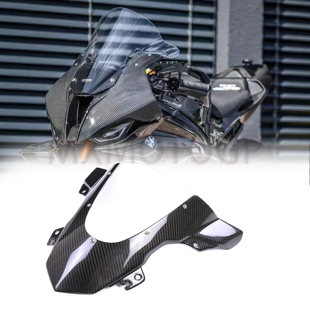 For BMW S1000RR 2019+ Modified Carbon Fiber Front Windscreen Windshield Screen Protection Motorcycle Accessories
For BMW S1000RR 2019+ Modified Carbon Fiber Front Windscreen Windshield Screen Protection Motorcycle Accessories