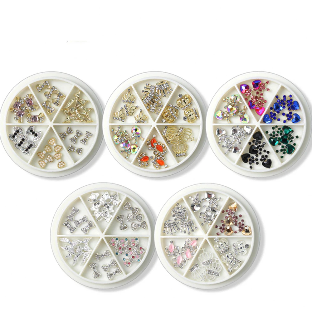 30pcs Butterfly/Heart/Fairy Stick Nail Jewelry Charm Shiny Rhinestone AB Crystal Alloy Flat Back Nails Stone Gems Decorations
30pcs Butterfly/Heart/Fairy Stick Nail Jewelry Charm Shiny Rhinestone AB Crystal Alloy Flat Back Nails Stone Gems Decorations