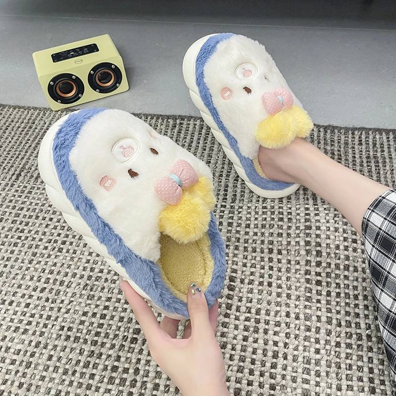 Winter Cute Girl Heart Cartoon Pig Home Cotton Slippers Indoor Warm and Comfortable Plush Slippers Home Shoes Women Chaussure
Winter Cute Girl Heart Cartoon Pig Home Cotton Slippers Indoor Warm and Comfortable Plush Slippers Home Shoes Women Chaussure