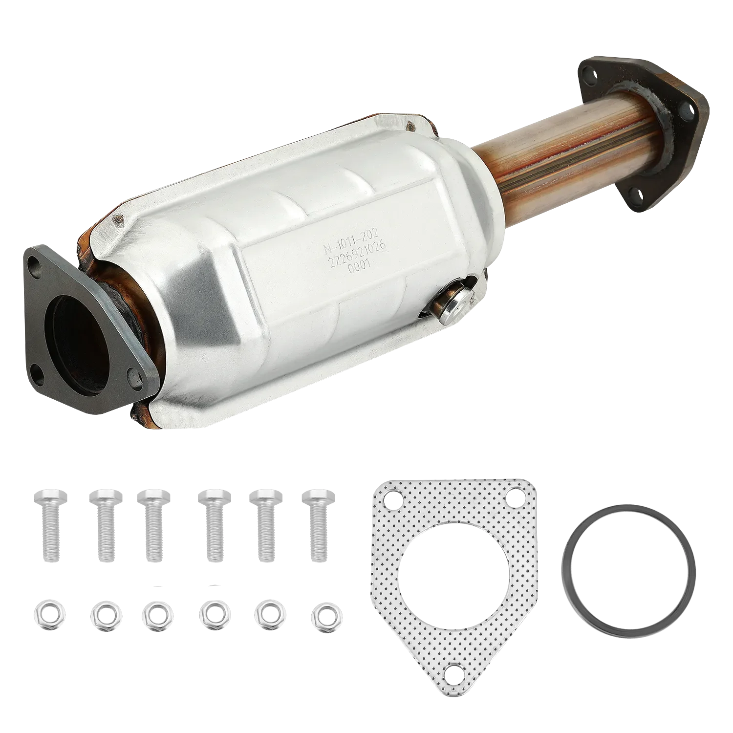 

EPA Approved Catalytic Converter Direct Fits Honda Pilot 2003 2004 3.5L 6 Cyl 16361 Car Exhaust Systems Mufflers Manifold