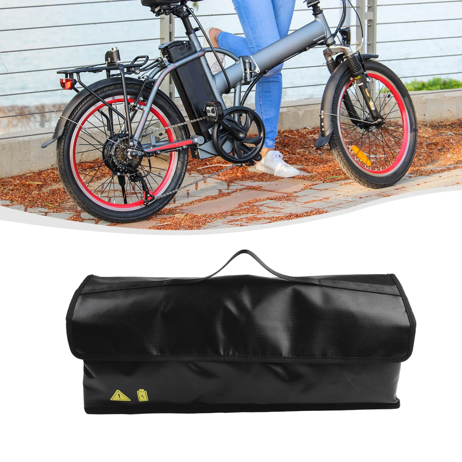 High Quality Practical To Use Battery Bag Battery Bag Portable Black For Battery LithiumHailong Silicone Fiberglass Cloth
High Quality Practical To Use Battery Bag Battery Bag Portable Black For Battery LithiumHailong Silicone Fiberglass Cloth