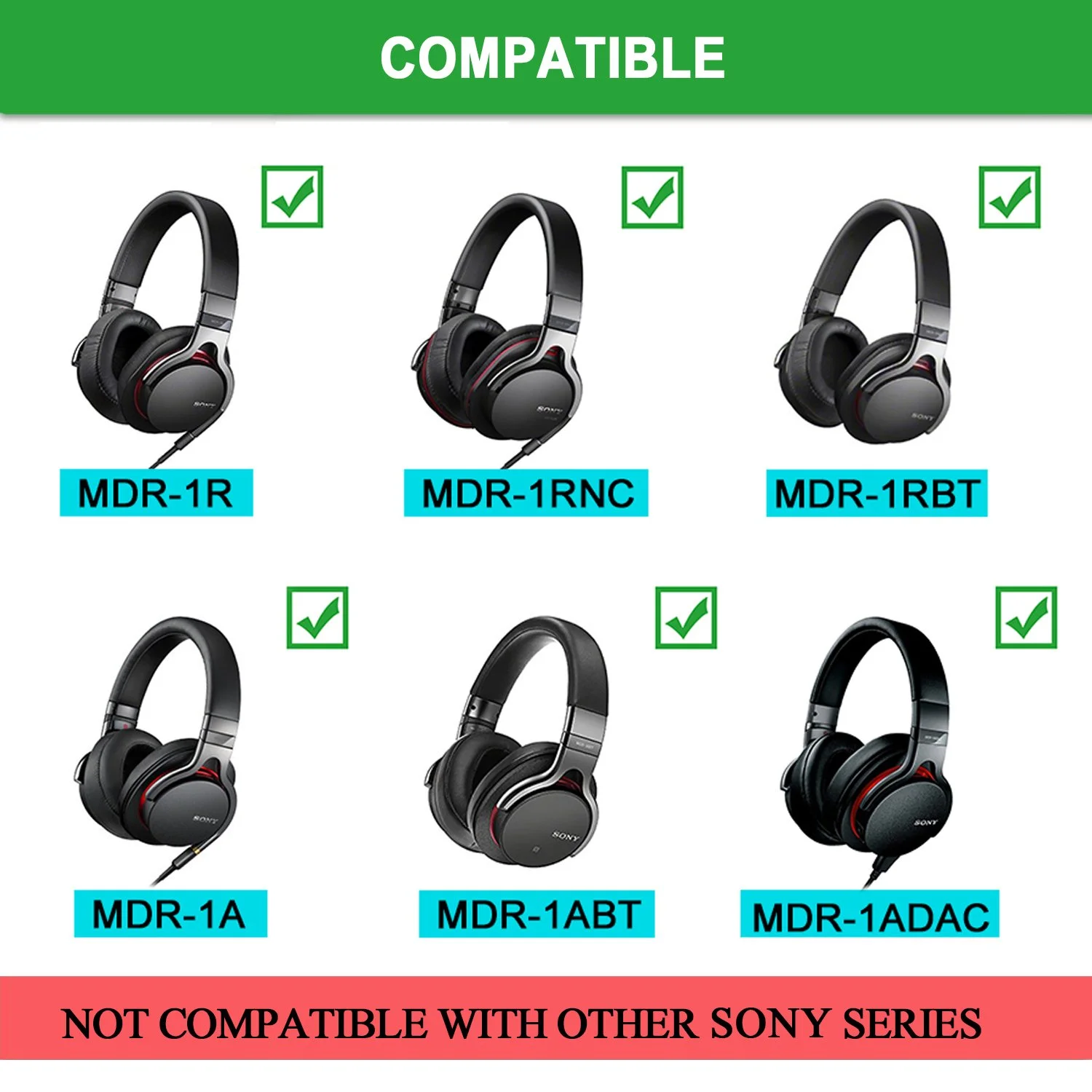Replacement Cloth Headband Cover Protector with Zipper for Sony MDR-1R MDR-1RNC MDR-1RBT MDR-1A MDR-1ADAC MDR-1ABT Headphones Replacement Cloth Headband Cover Protector with Zipper for Sony MDR-1R MDR-1RNC MDR-1RBT MDR-1A MDR-1ADAC MDR-1ABT Headphones