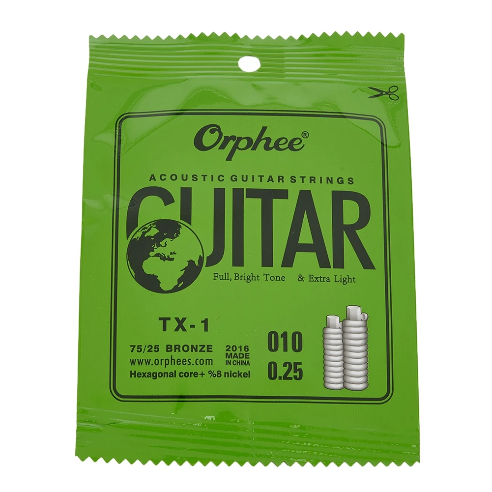 10 шт., сменные струны Orphee для акустической гитары, для 1-й электронной струны (.010)
10 шт., сменные струны Orphee для акустической гитары, для 1-й электронной струны (.010)