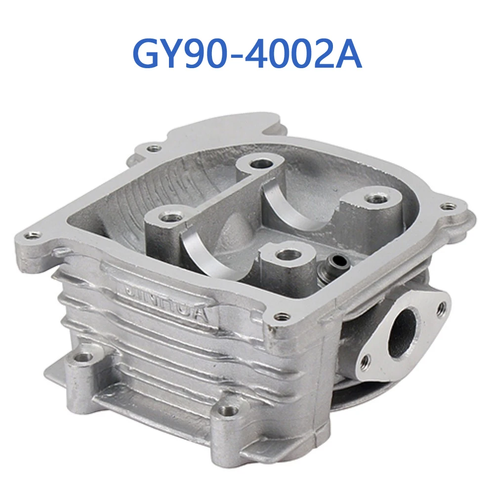 

GY90-4002A GY6 100cc Cylinder Head (50mm) Non-EGR For GY6 50cc 4 Stroke Chinese Scooter Moped 1P39QMB Engine