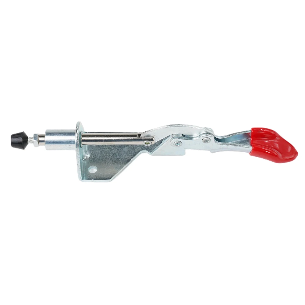 90Kg Antislip Vertical Toggle Clamp GH-301-AL Covered Handle Toggle Clamp Galvanized Iron Push-pull Clamps For Hand Tool
90Kg Antislip Vertical Toggle Clamp GH-301-AL Covered Handle Toggle Clamp Galvanized Iron Push-pull Clamps For Hand Tool