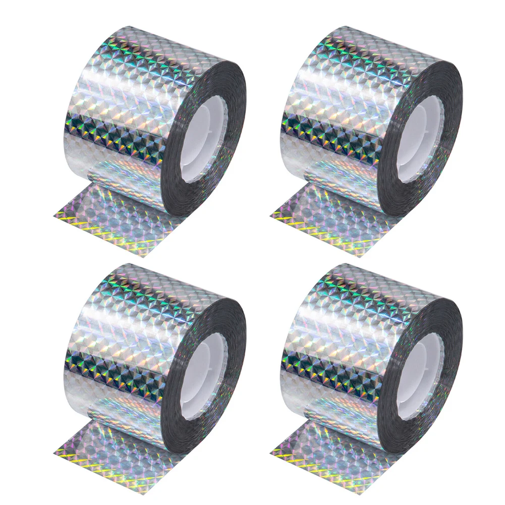 Protect Your Plants and Crops Bird Scare Repeller Ribbon Reflective Flashing Bird Deterrent Tape Reliable Garden Protection
Protect Your Plants and Crops Bird Scare Repeller Ribbon Reflective Flashing Bird Deterrent Tape Reliable Garden Protection