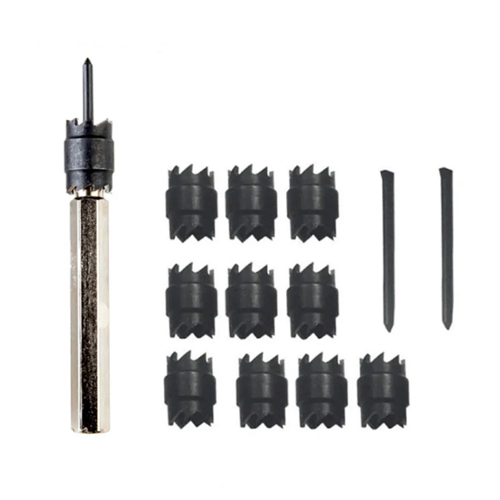 Double Cutter Cutting Machine Drill Metal Spot Weld Drill Bit Rotary Cutter Remover Sheet Hole Cutter Separator
Double Cutter Cutting Machine Drill Metal Spot Weld Drill Bit Rotary Cutter Remover Sheet Hole Cutter Separator