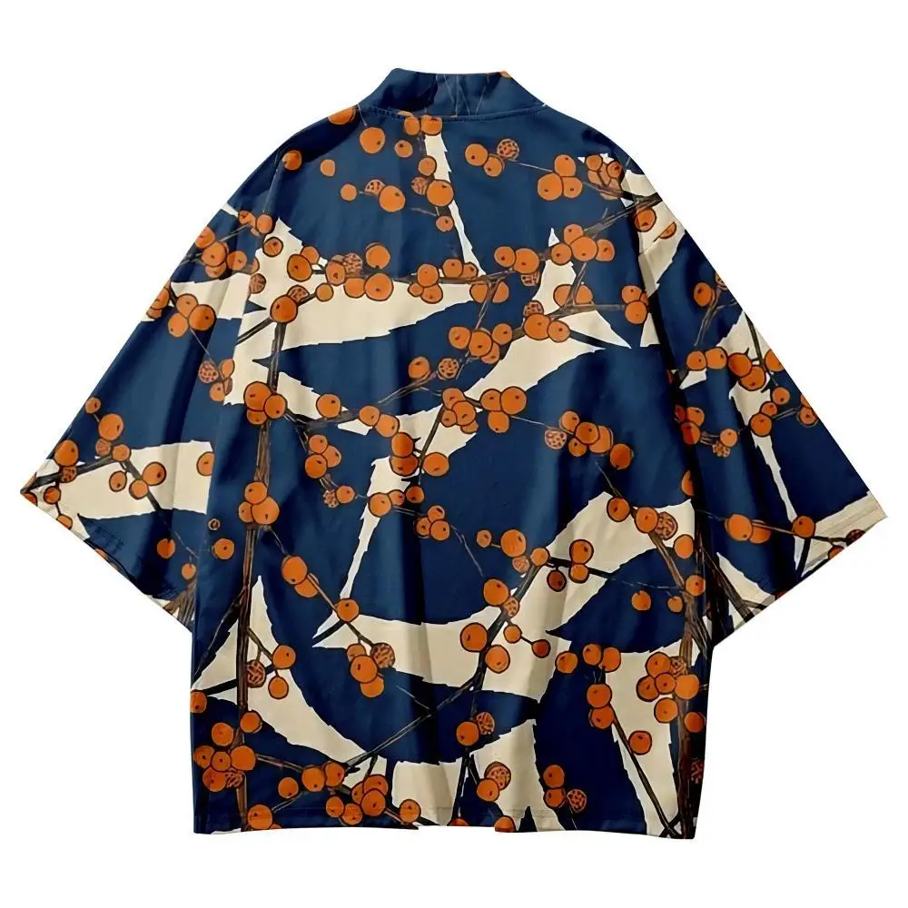 Summer Casual Japanese Kimono Beach Shorts Cartoon Orange Printed Streetwear Yukata Harajuku Cardigan
Summer Casual Japanese Kimono Beach Shorts Cartoon Orange Printed Streetwear Yukata Harajuku Cardigan