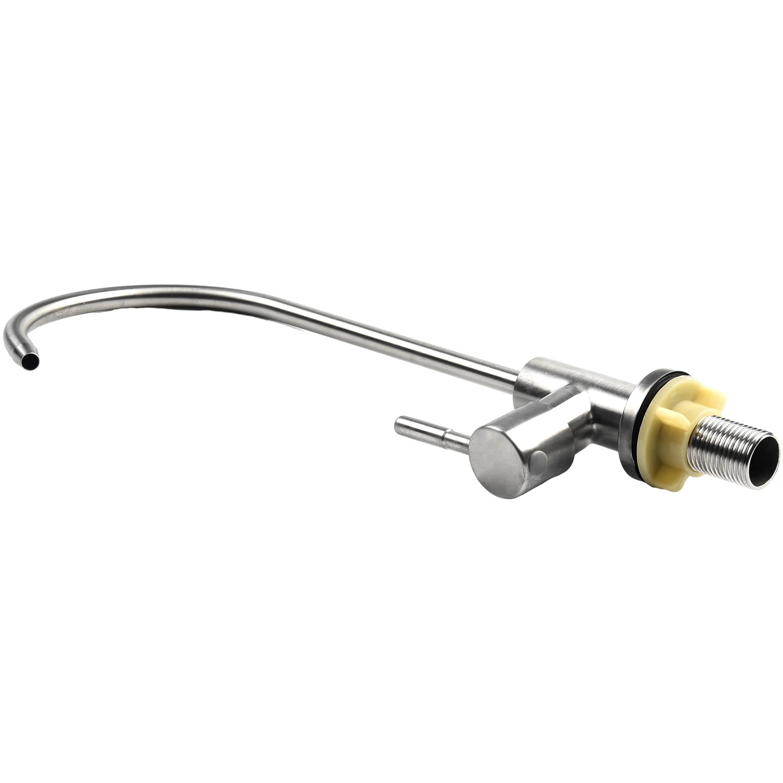 Tough and Durable Stainless Steel Kitchen Faucet Tap, Suitable for Various Water Filtration Systems, Enhance Your Kitchen Decor
Tough and Durable Stainless Steel Kitchen Faucet Tap, Suitable for Various Water Filtration Systems, Enhance Your Kitchen Decor