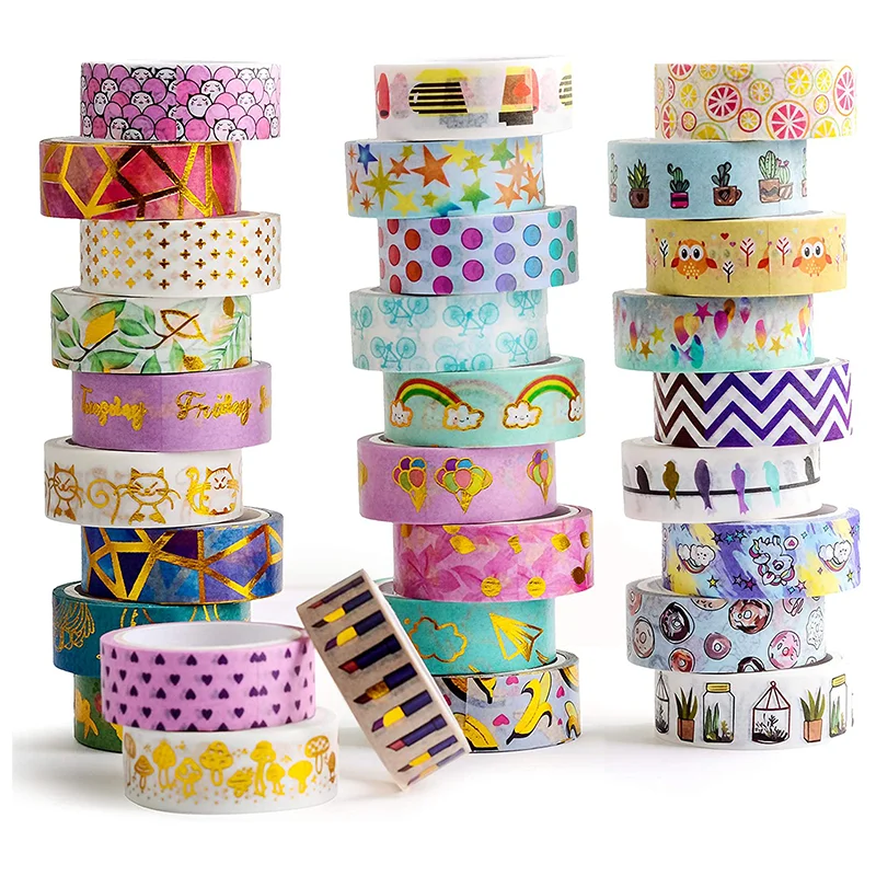 Customized productCute Decorative Holiday Craft Washi Tape For Craft/Gift Wrapping/Bullet Journals/Planners/Party
Customized productCute Decorative Holiday Craft Washi Tape For Craft/Gift Wrapping/Bullet Journals/Planners/Party