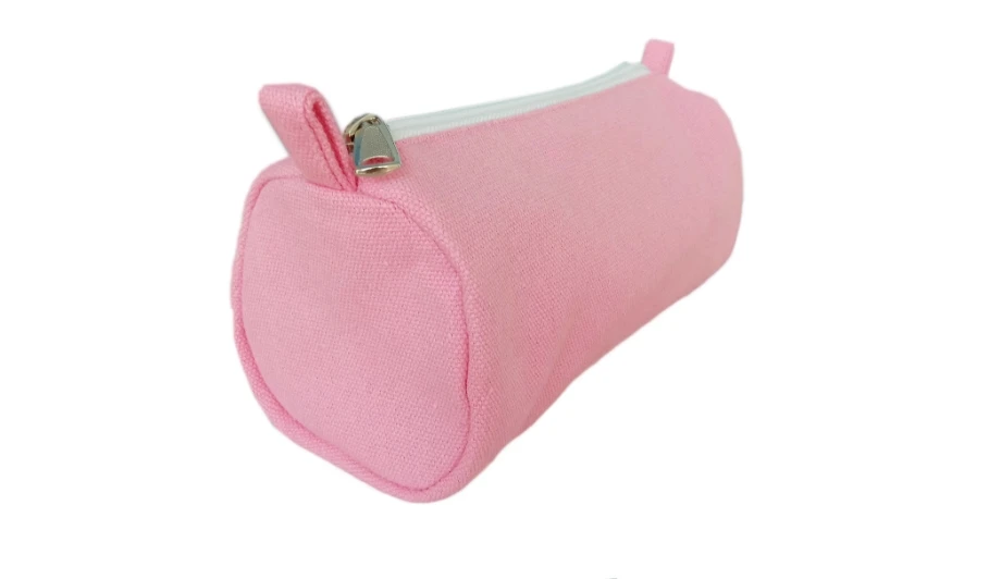 Customized Printing Logo Round Pencil Bag Student DIY Canvas Large Capacity Storage Bag Stationery Bag Pencil Case Pen Holder
Customized Printing Logo Round Pencil Bag Student DIY Canvas Large Capacity Storage Bag Stationery Bag Pencil Case Pen Holder