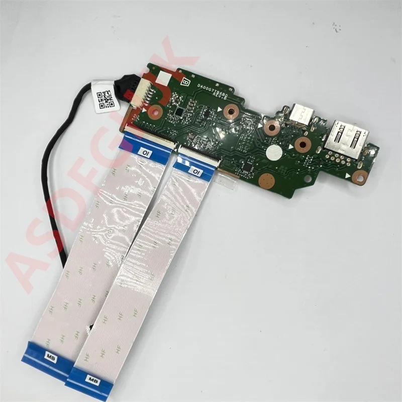 

Used for HP X360 14B-CA0013DX 14B-CA USB board Type-C port board DA00G7TB6B0 REV: B test OK