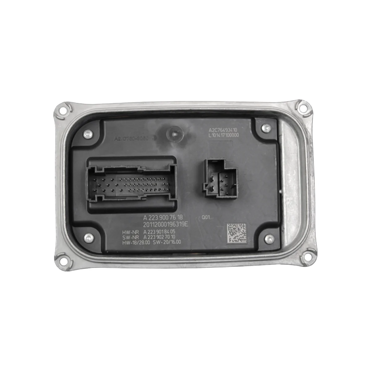A2239007618 Left LED Headlight Range Control Unit for - W223 Adjustment Headlight Module A 223 900 76
A2239007618 Left LED Headlight Range Control Unit for - W223 Adjustment Headlight Module A 223 900 76