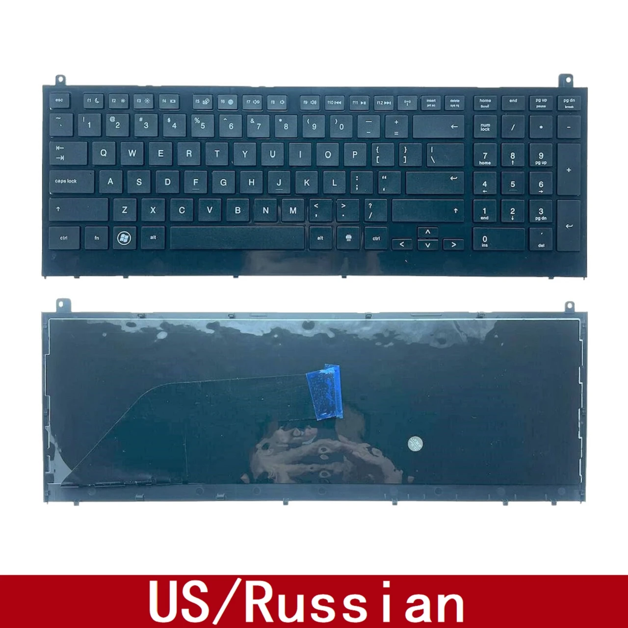 Сменная Клавиатура для ноутбука HP PROBOOK 4520S 4520 4525S с русской и английской раскладкой
Сменная Клавиатура для ноутбука HP PROBOOK 4520S 4520 4525S с русской и английской раскладкой